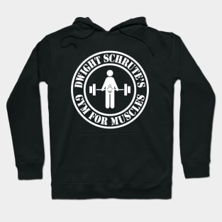 The Office – Dwight Schrute’s Gym For Muscles Strength Of A Grown Man And A Little Baby Hoodie